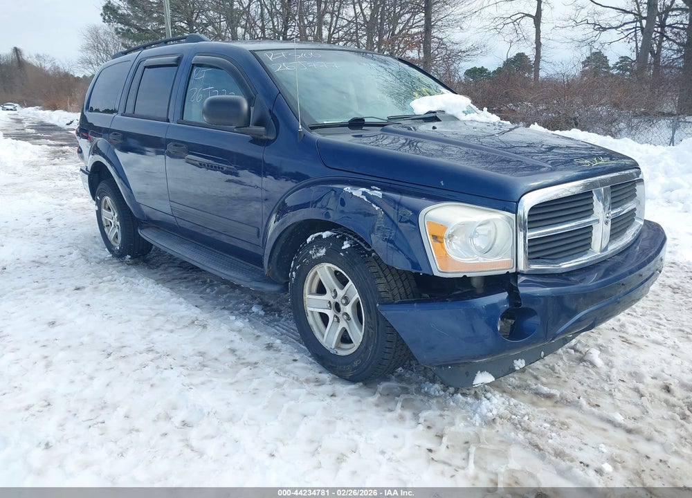 2005 DODGE DURANGO SLT VIN: 1D4HB48D35F544902