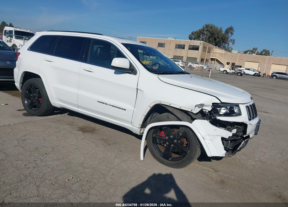 2015 JEEP GRAND CHEROKEE ALTITUDE VIN: 1C4RJFAG7FC877174