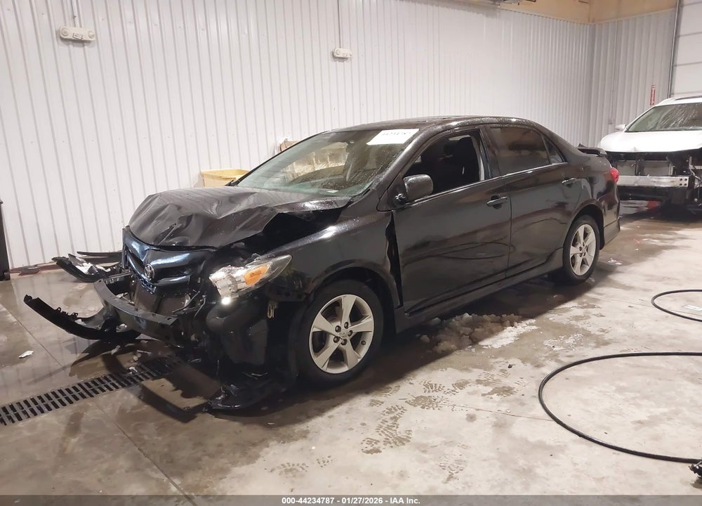 2011 TOYOTA COROLLA S VIN: 2T1BU4EE5BC713641