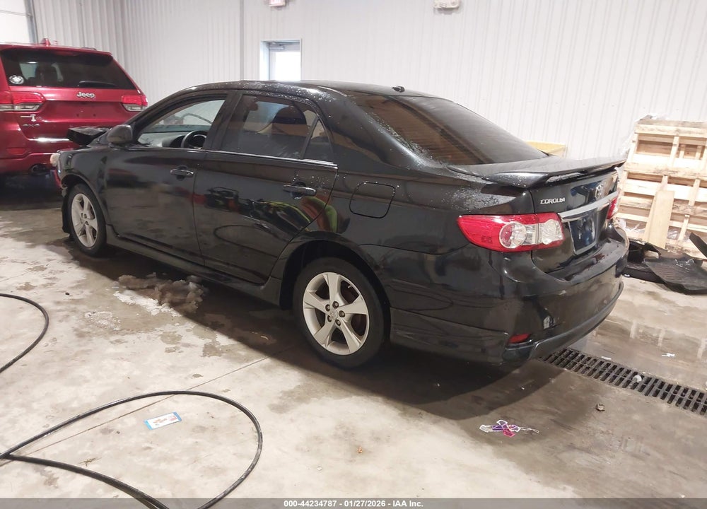2011 TOYOTA COROLLA S VIN: 2T1BU4EE5BC713641