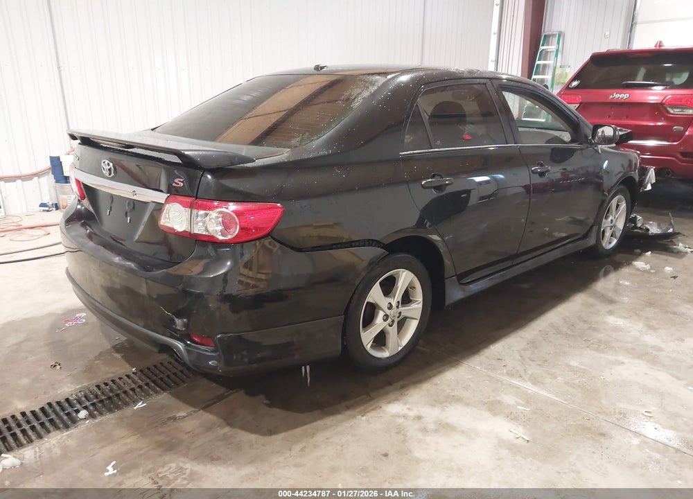 2011 TOYOTA COROLLA S VIN: 2T1BU4EE5BC713641