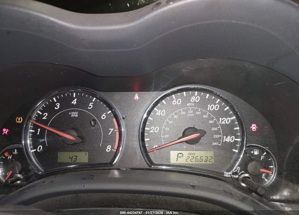 2011 TOYOTA COROLLA S VIN: 2T1BU4EE5BC713641