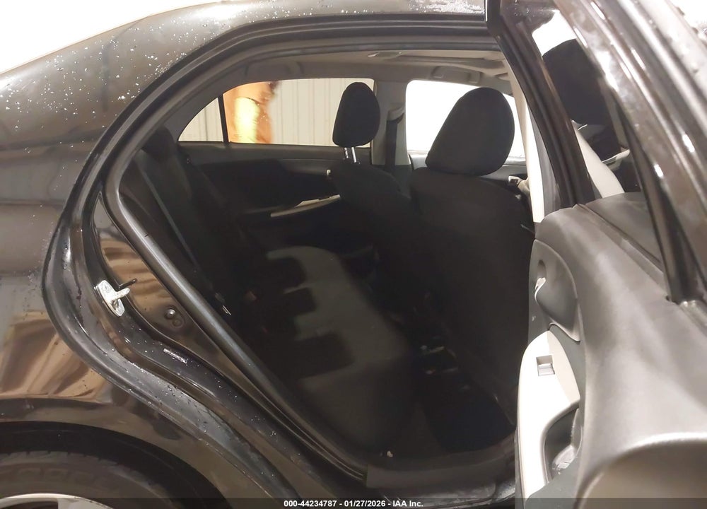 2011 TOYOTA COROLLA S VIN: 2T1BU4EE5BC713641