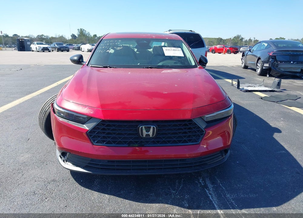 2025 HONDA ACCORD SE VIN: 1HGCY1F4XSA051204