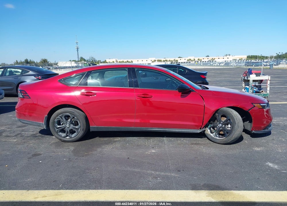 2025 HONDA ACCORD SE VIN: 1HGCY1F4XSA051204
