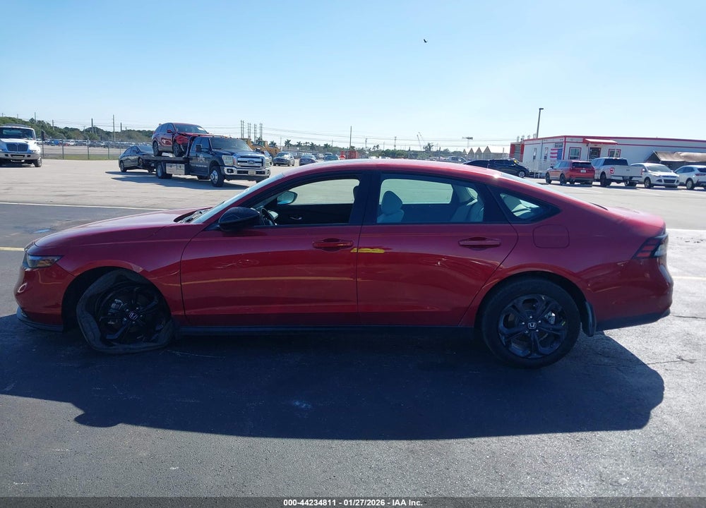 2025 HONDA ACCORD SE VIN: 1HGCY1F4XSA051204
