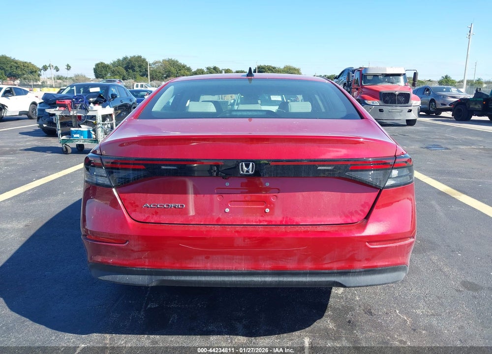 2025 HONDA ACCORD SE VIN: 1HGCY1F4XSA051204