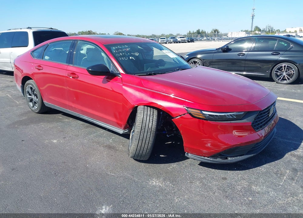 2025 HONDA ACCORD SE VIN: 1HGCY1F4XSA051204