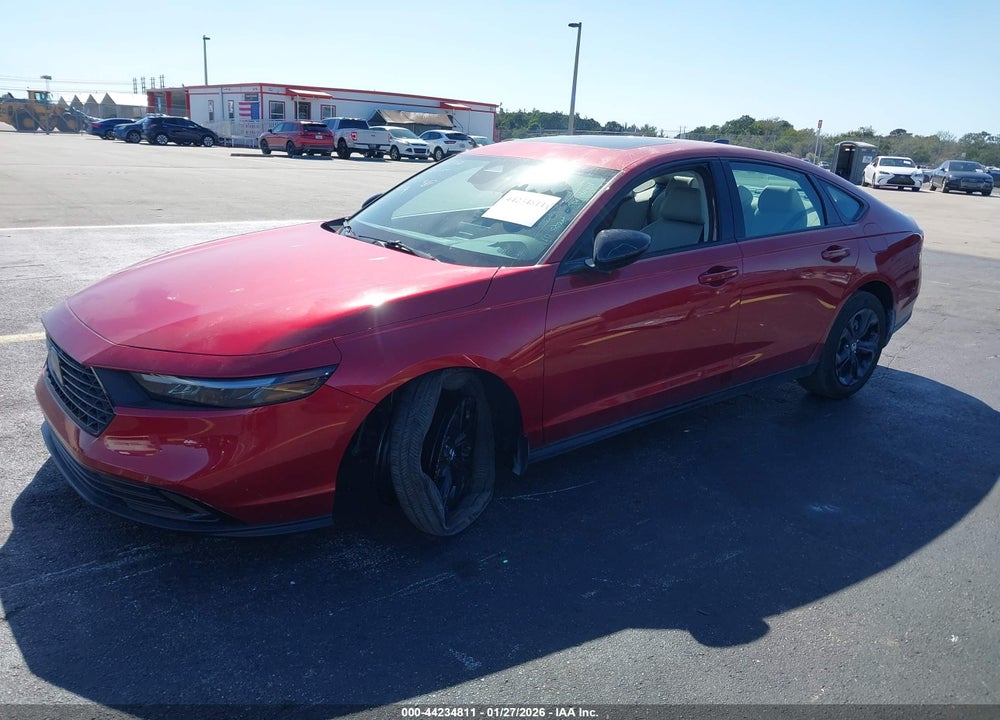 2025 HONDA ACCORD SE VIN: 1HGCY1F4XSA051204