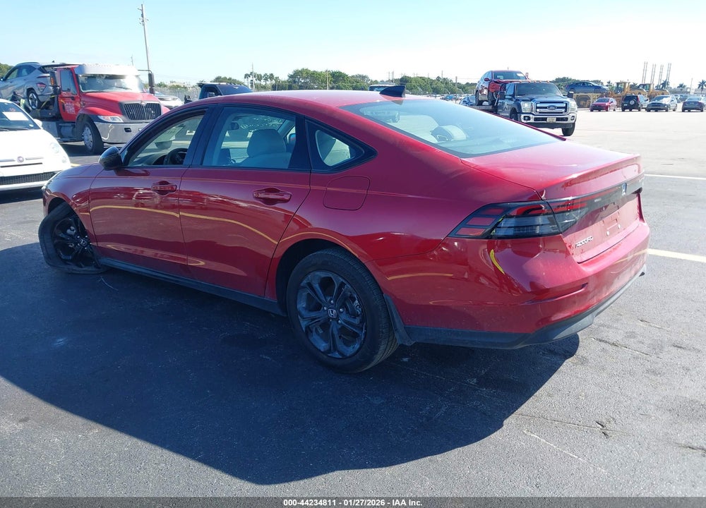 2025 HONDA ACCORD SE VIN: 1HGCY1F4XSA051204