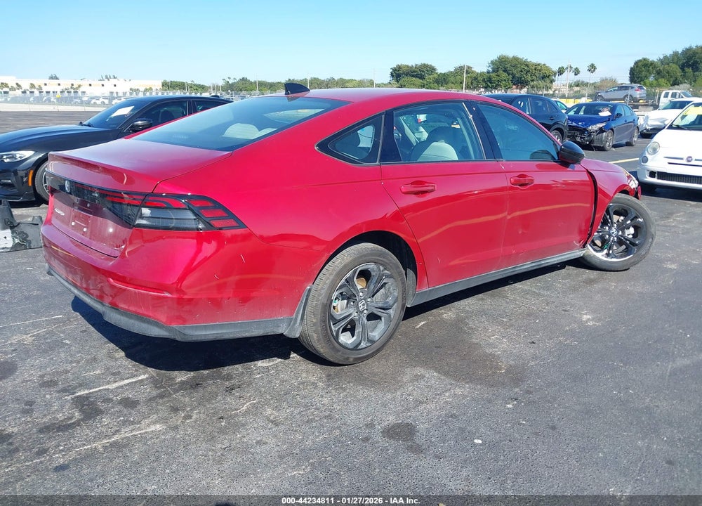 2025 HONDA ACCORD SE VIN: 1HGCY1F4XSA051204