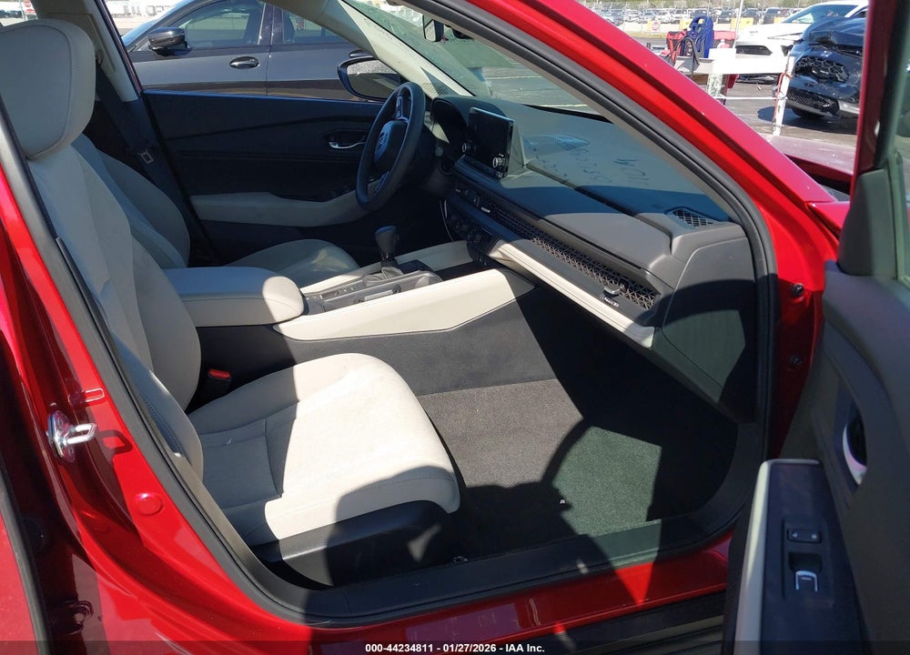 2025 HONDA ACCORD SE VIN: 1HGCY1F4XSA051204