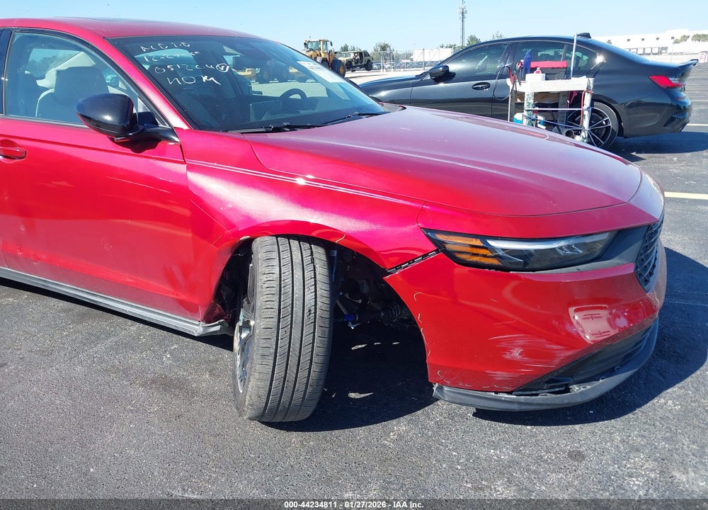 2025 HONDA ACCORD SE VIN: 1HGCY1F4XSA051204