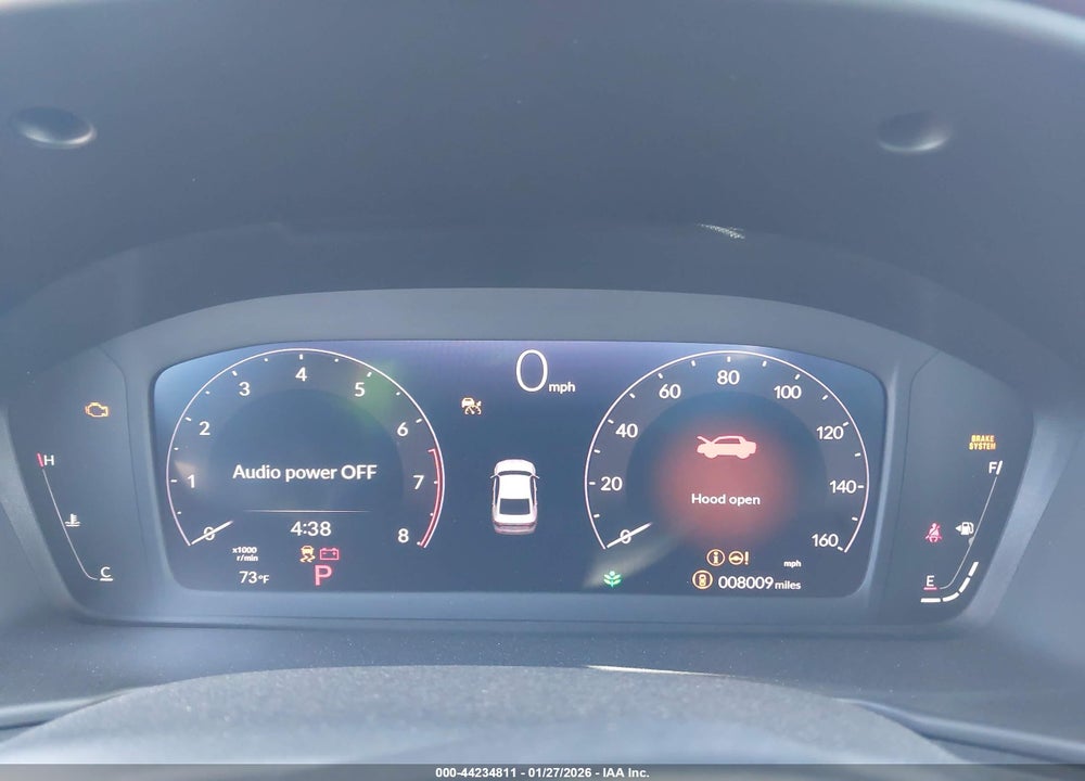2025 HONDA ACCORD SE VIN: 1HGCY1F4XSA051204