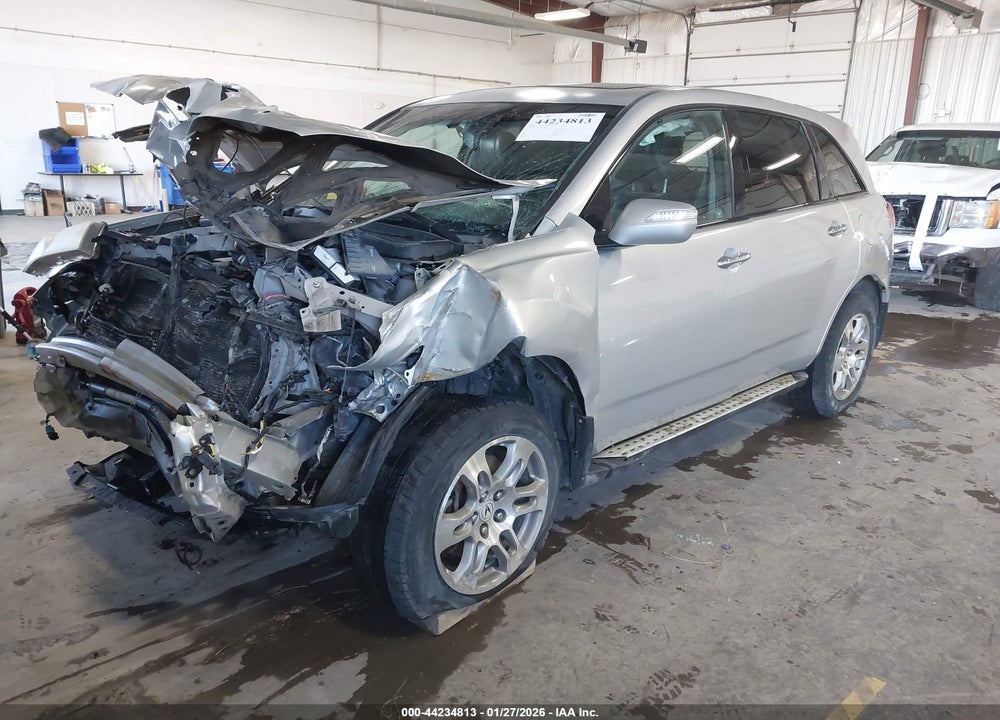 2008 ACURA MDX TECHNOLOGY PACKAGE VIN: 2HNYD283X8H521438