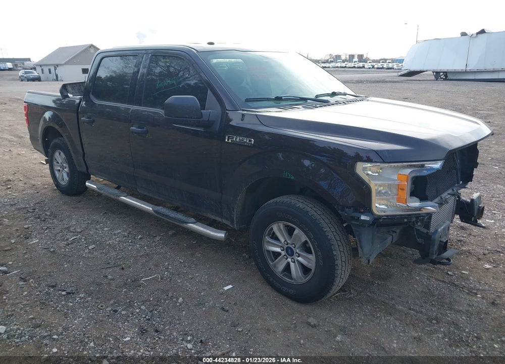 2018 FORD F-150 XLT VIN: 1FTEW1EG4JFC30512