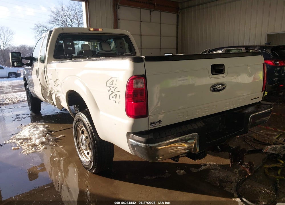 2016 FORD F-250 XL VIN: 1FT7X2B65GED46971