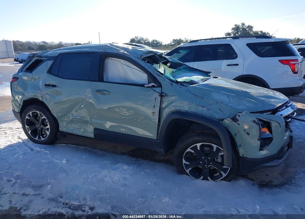 2026 CHEVROLET EQUINOX FWD LT VIN: 3GNAXHEG8TL325109