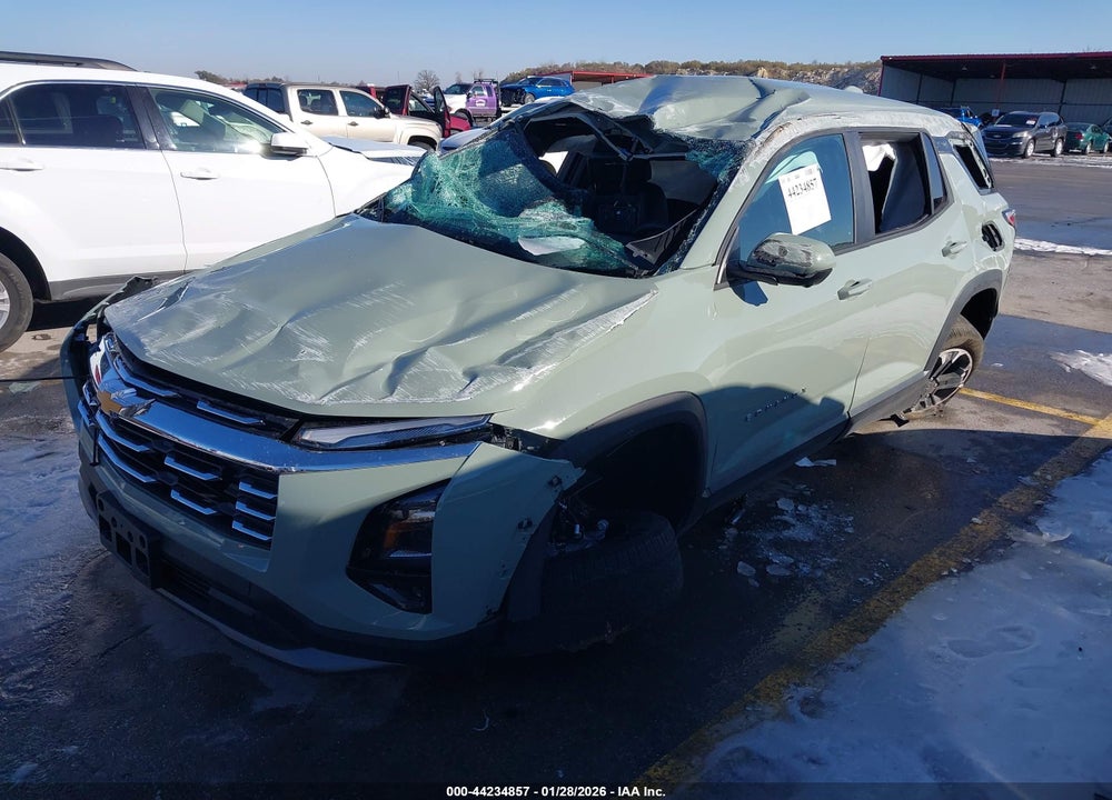 2026 CHEVROLET EQUINOX FWD LT VIN: 3GNAXHEG8TL325109