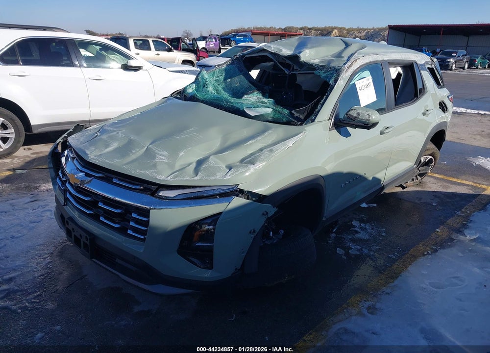 2026 CHEVROLET EQUINOX FWD LT VIN: 3GNAXHEG8TL325109
