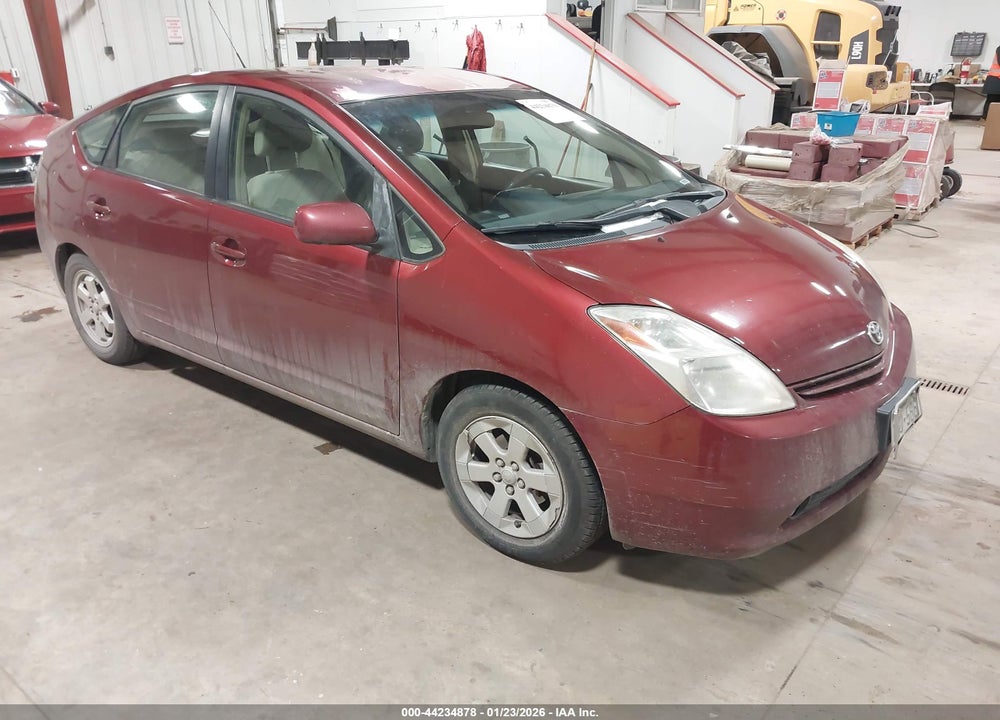 2005 TOYOTA PRIUS VIN: JTDKB20U957032588