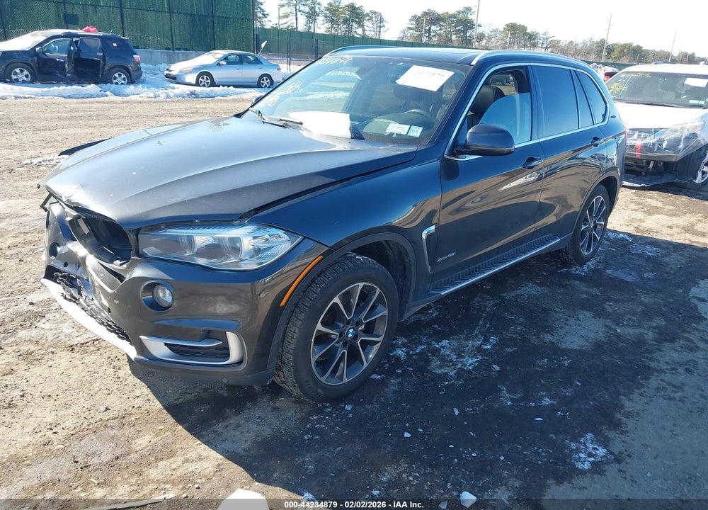 2016 BMW X5 XDRIVE35I VIN: 5UXKR0C56G0S88346