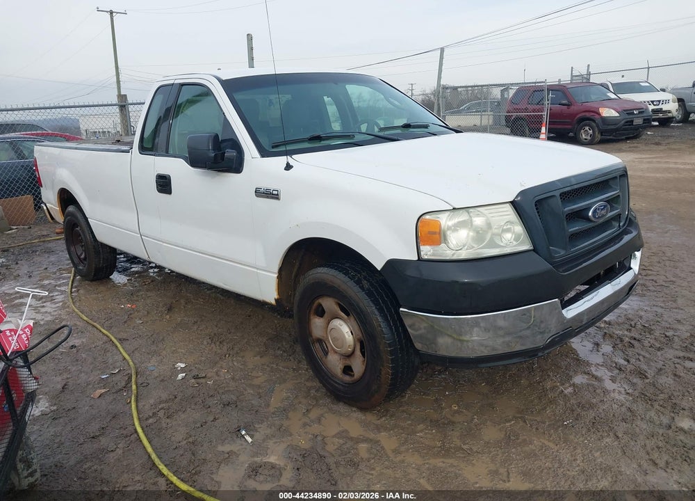 2005 FORD F-150 STX/XL/XLT VIN: 1FTRF12W35NB55374