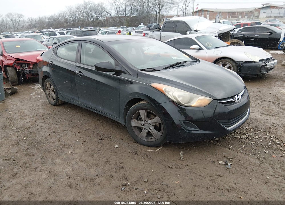 2011 HYUNDAI ELANTRA GLS (ULSAN PLANT) VIN: KMHDH4AE9BU082359
