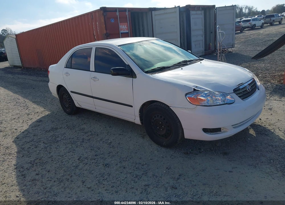 2005 TOYOTA COROLLA CE VIN: 1NXBR32E55Z526516
