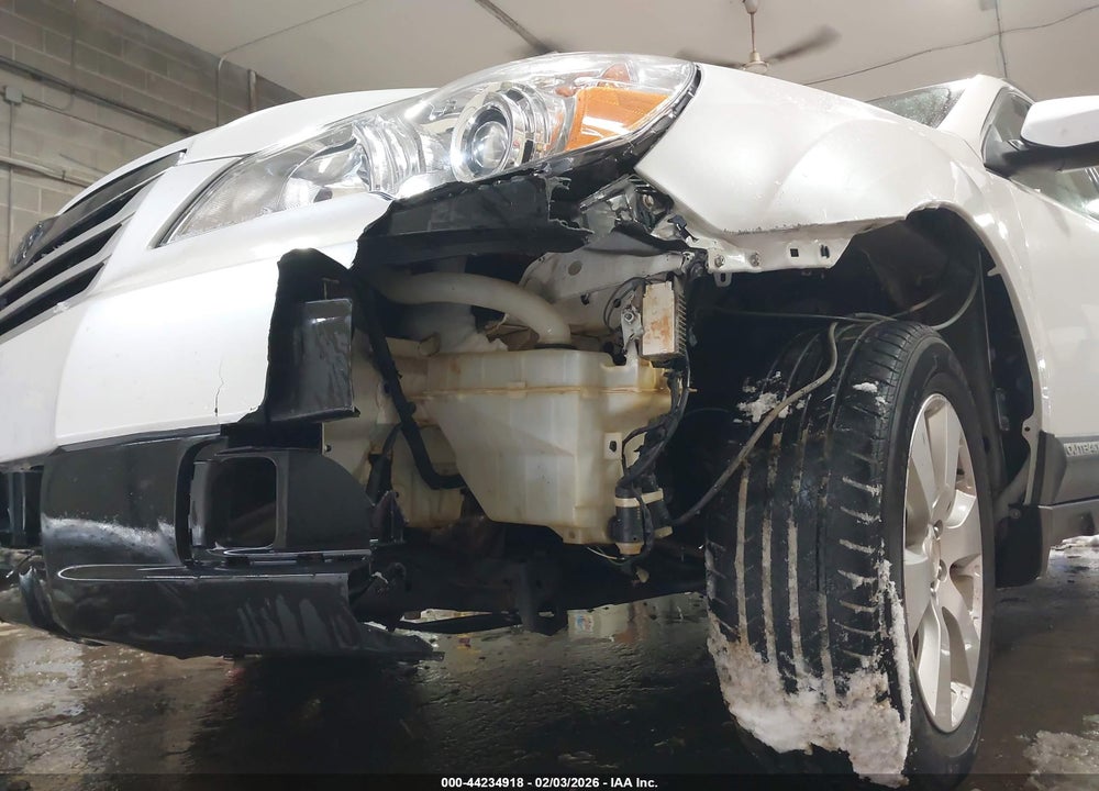 2012 SUBARU OUTBACK 2.5I VIN: 4S4BRCAC5C3271255