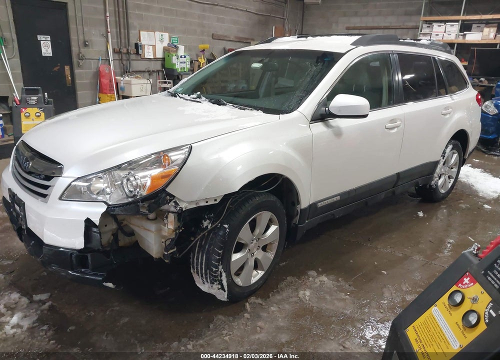 2012 SUBARU OUTBACK 2.5I VIN: 4S4BRCAC5C3271255