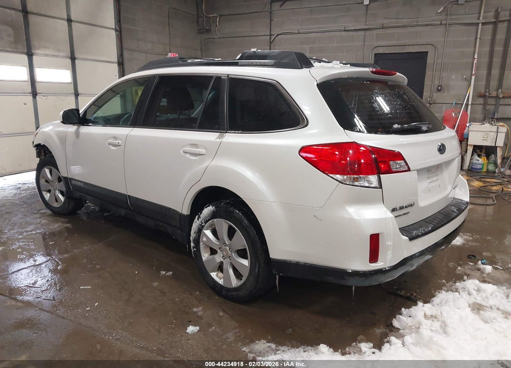 2012 SUBARU OUTBACK 2.5I VIN: 4S4BRCAC5C3271255
