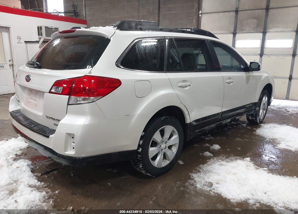 2012 SUBARU OUTBACK 2.5I VIN: 4S4BRCAC5C3271255