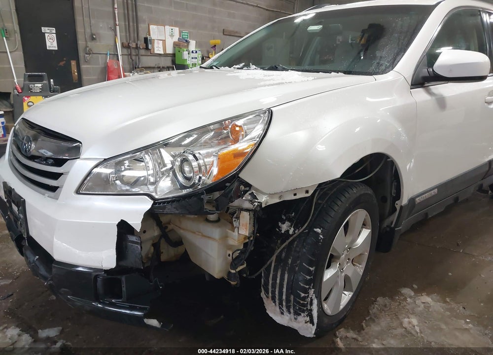 2012 SUBARU OUTBACK 2.5I VIN: 4S4BRCAC5C3271255