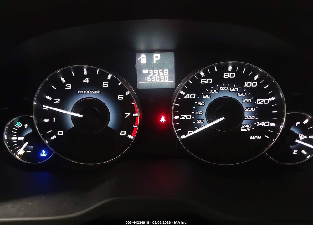 2012 SUBARU OUTBACK 2.5I VIN: 4S4BRCAC5C3271255