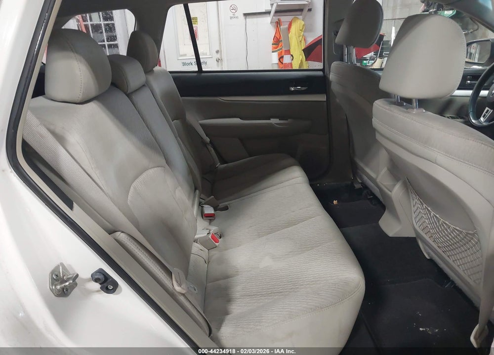 2012 SUBARU OUTBACK 2.5I VIN: 4S4BRCAC5C3271255