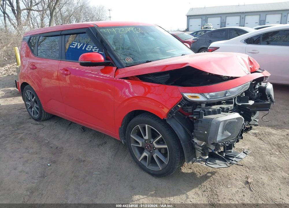 2020 KIA SOUL GT-LINE VIN: KNDJ63AU4L7021418