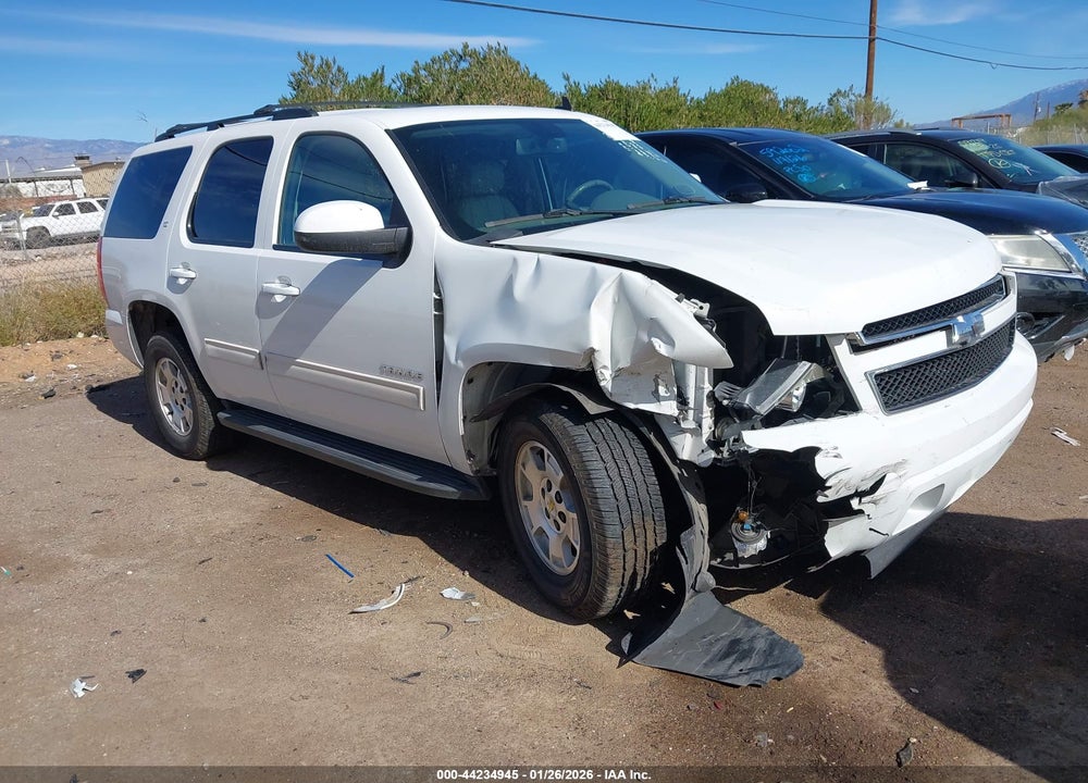 2014 CHEVROLET TAHOE LT VIN: 1GNSCBE05ER249280
