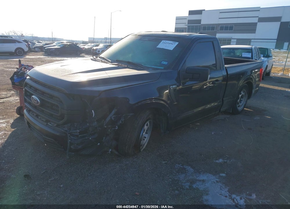 2023 FORD F-150 XL VIN: 1FTMF1C53PKF11441