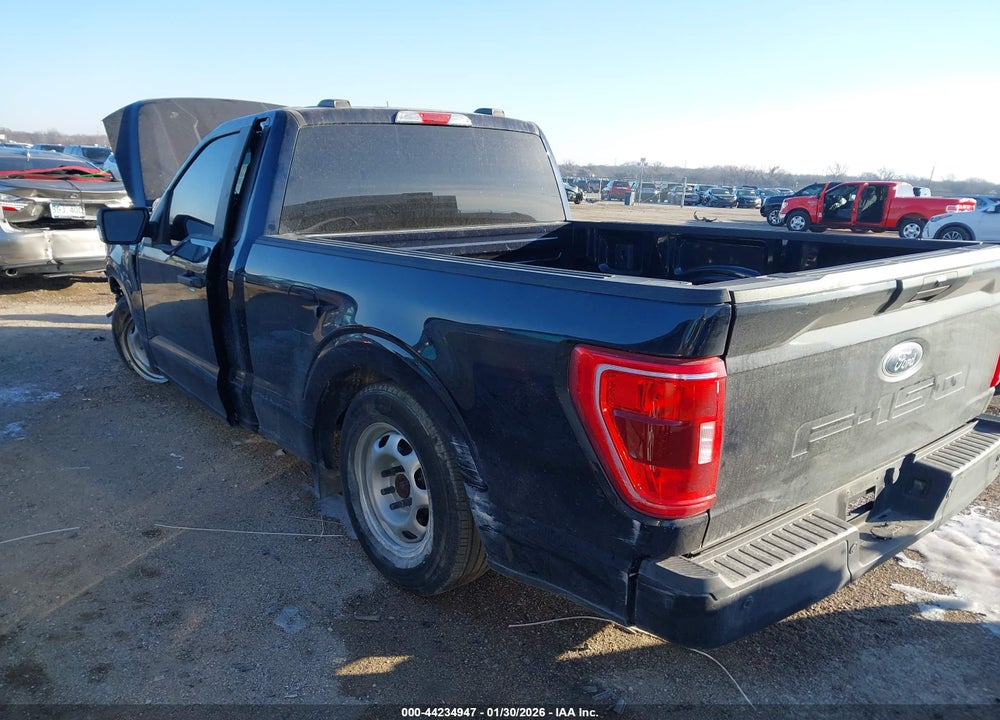 2023 FORD F-150 XL VIN: 1FTMF1C53PKF11441