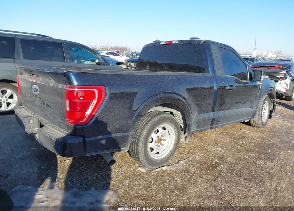 2023 FORD F-150 XL VIN: 1FTMF1C53PKF11441