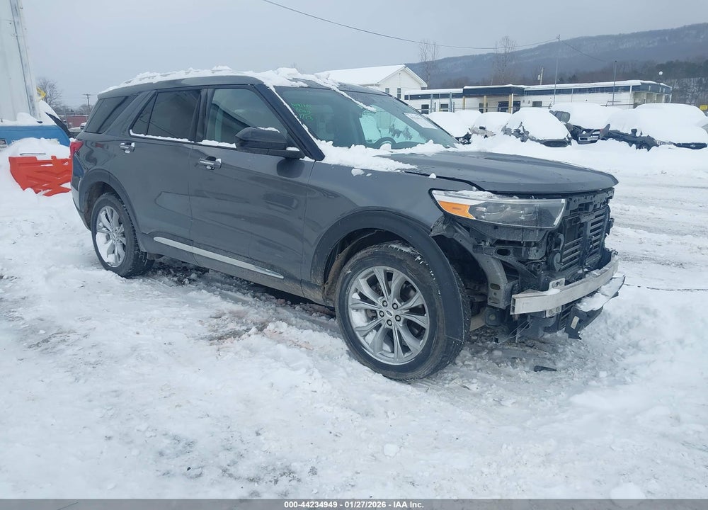 2024 FORD EXPLORER LIMITED VIN: 1FMSK8FH8RGA29664