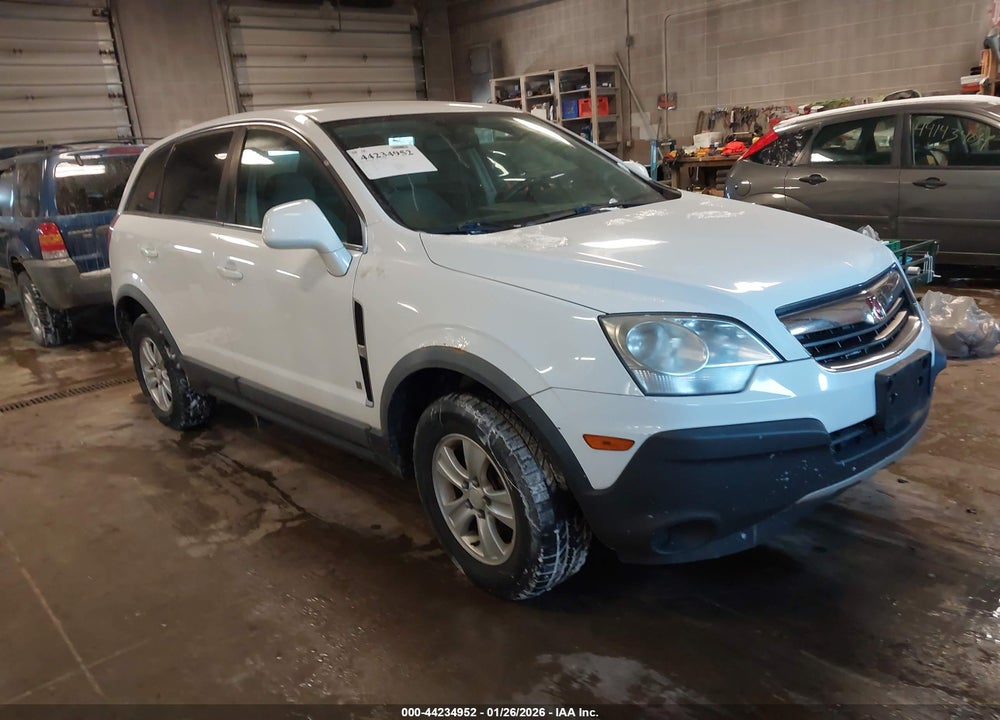 2008 SATURN VUE 4-CYL XE VIN: 3GSCL33P68S512983