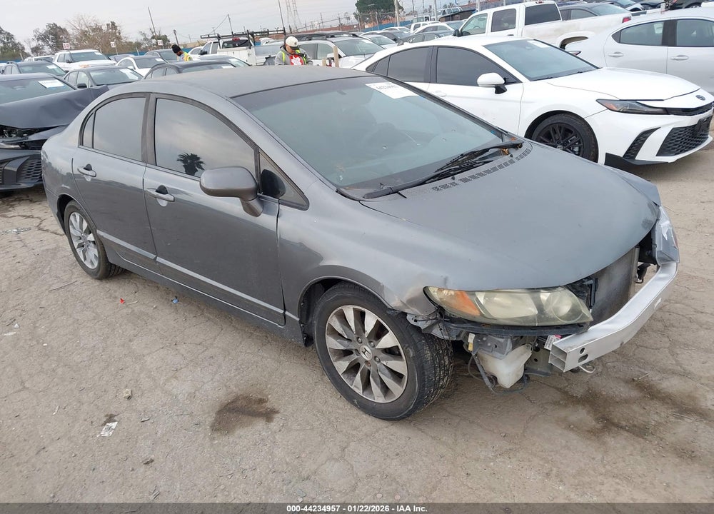 2011 HONDA CIVIC LX VIN: 19XFA1F53BE043368