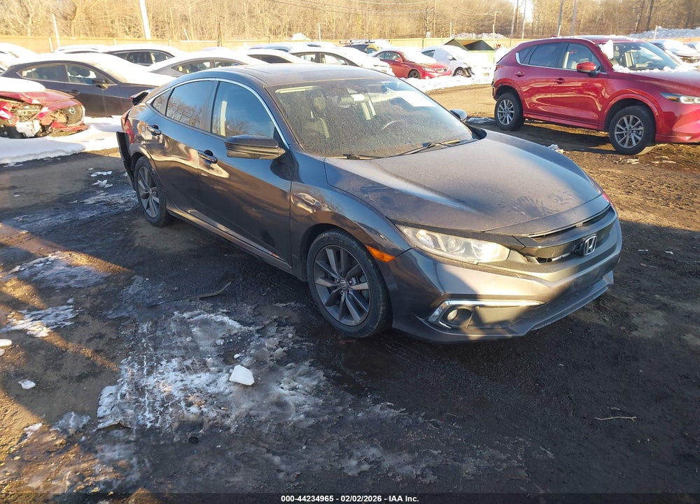 2019 HONDA CIVIC EX VIN: 19XFC1F31KE205961