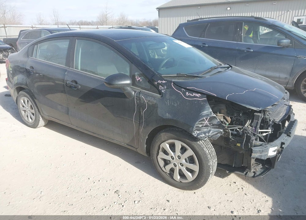 2017 KIA RIO LX VIN: KNADM4A31H6106145