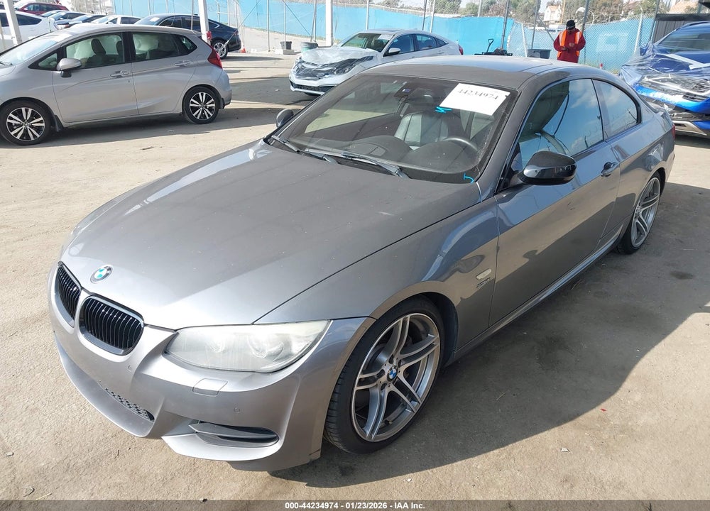 2011 BMW 335IS VIN: WBAKG1C52BE618134