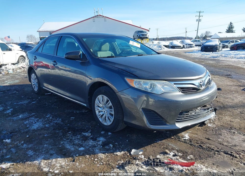 2013 TOYOTA CAMRY LE VIN: 4T1BF1FK1DU653114