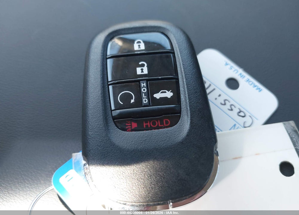 2025 HONDA ACCORD SE VIN: 1HGCY1F49SA061965