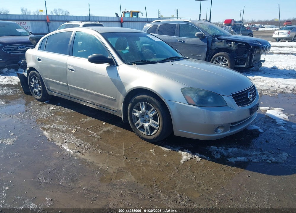 2006 NISSAN ALTIMA 2.5 S VIN: 1N4AL11D66C197000